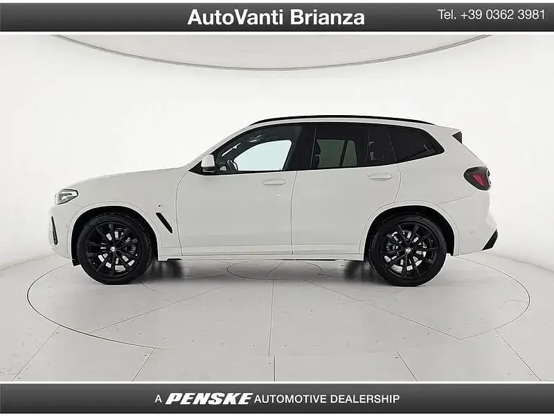 Usata BMW X3 M Sport 190 CV (139 kW) 2023 Bianco SUV