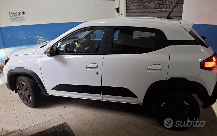 Usata Dacia Spring Extreme 47 kW (65 CV) 2025 Bianco Utilitaria