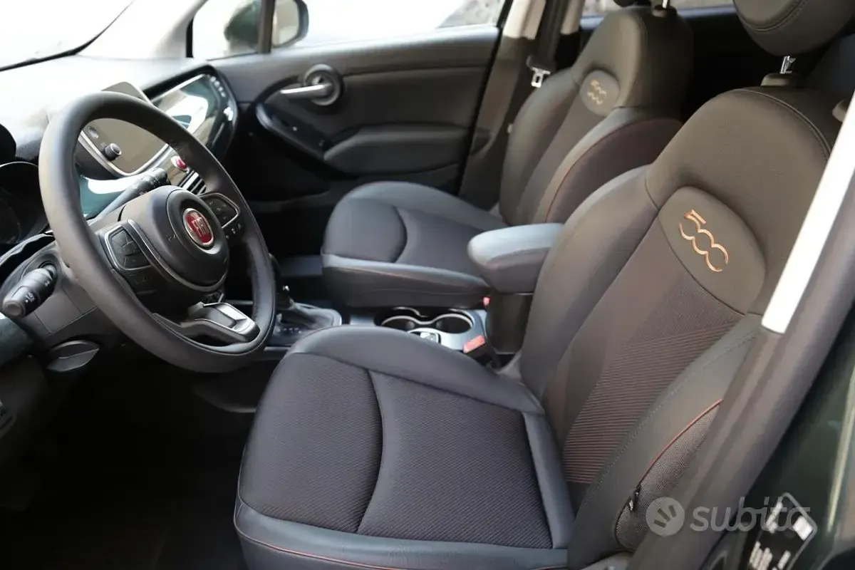 Usata Fiat 500X Cross 151 CV (111 kW) 2019 Verde SUV