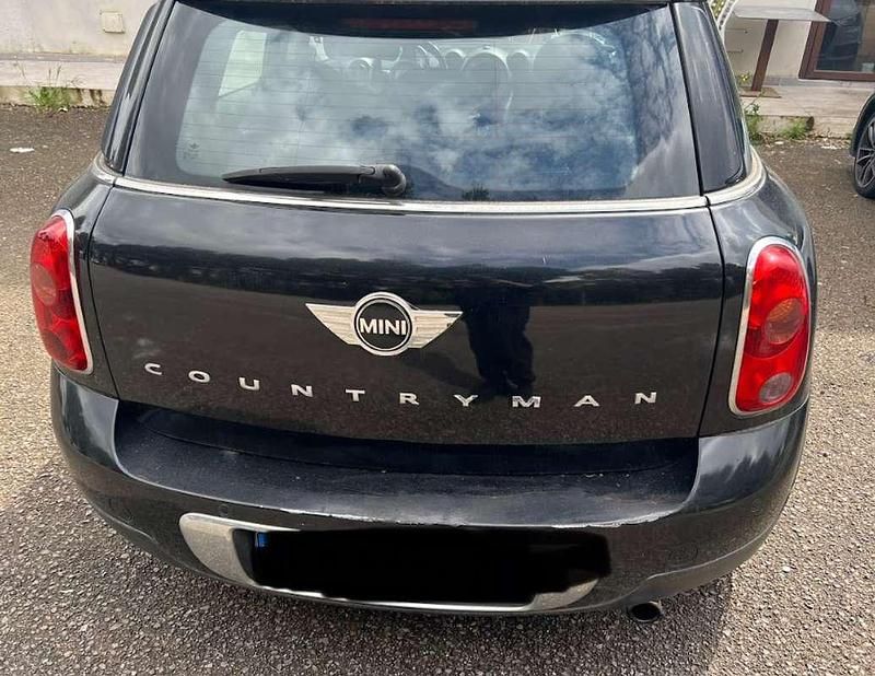 Usata Mini Cooper Countryman 122 CV (89 kW) 2012 Nero SUV