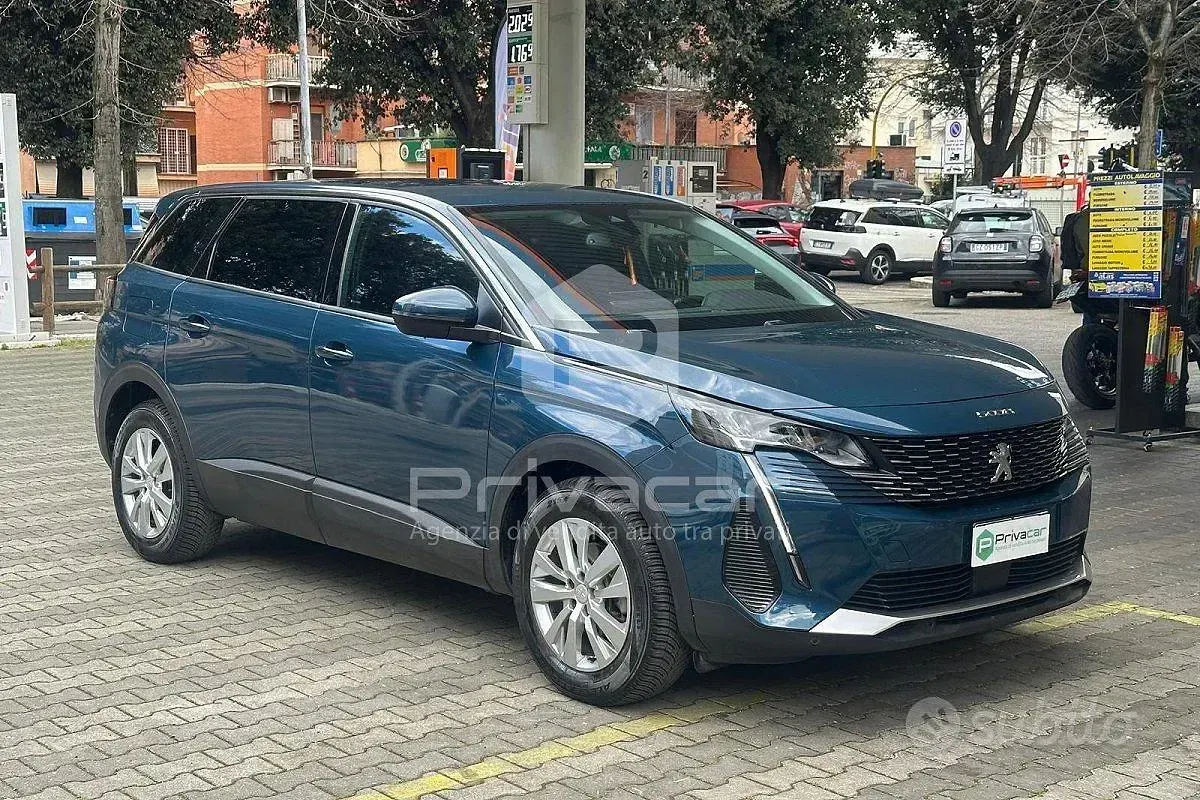 Usata Peugeot 5008 Active 131 CV (96 kW) 2022 Verde SUV