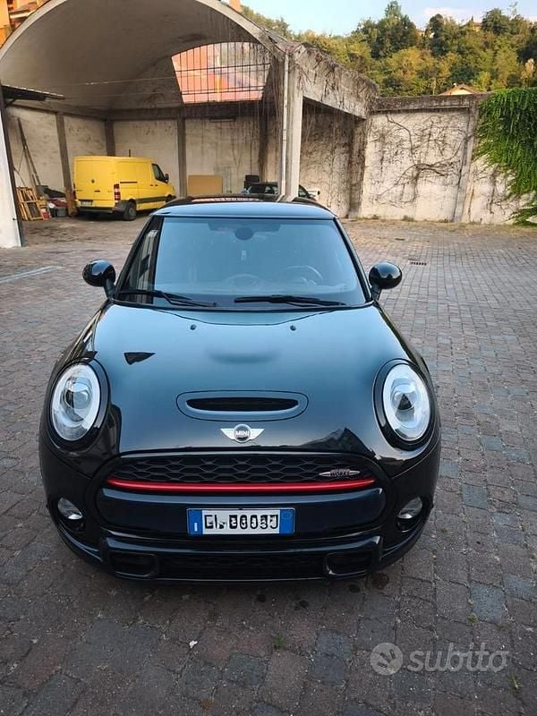 Usata Mini Cooper S 211 CV (155 kW) 2017 Nero Utilitaria