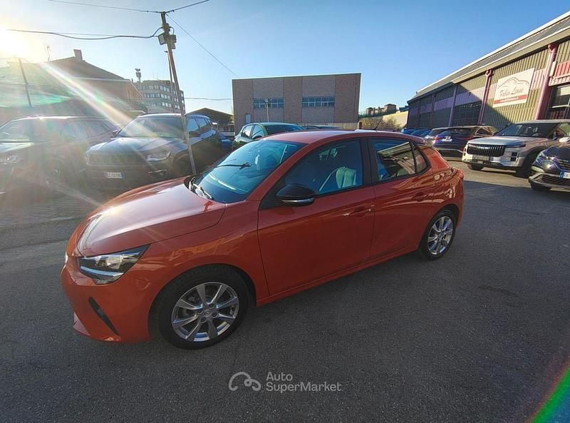 Usata Opel Corsa Elegance 75 CV (55 kW) 2023 Arancione Utilitaria