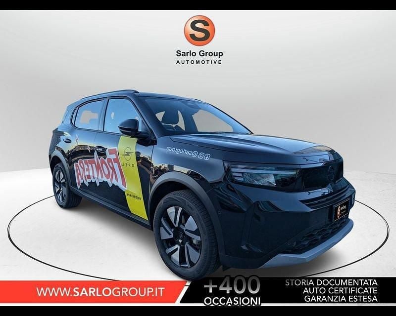 Nero Nuova 2025 Opel Frontera SUV | 24.900 € - Immagine 1/4