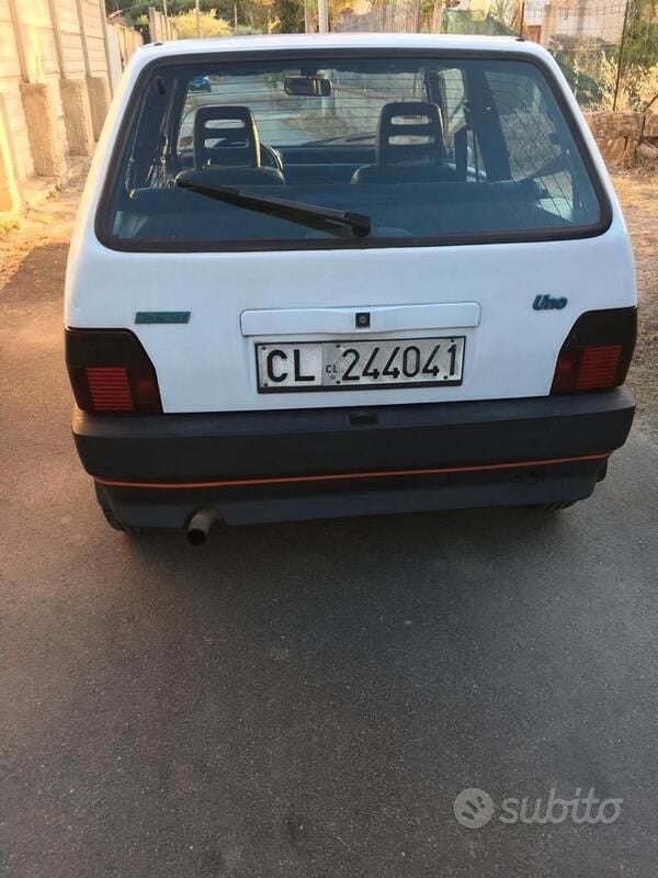 Usata Fiat Uno 71 CV (52 kW) 1993 Bianco Utilitaria