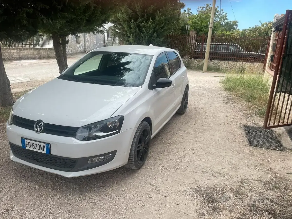 Usata VW Polo 90 CV (66 kW) 2011 Bianco Utilitaria