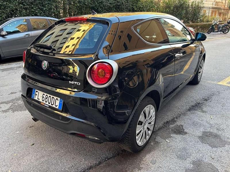 Gebraucht Alfa Romeo MiTo Progression 79 PS (58 kW) 2017 Schwarz Kleinwagen