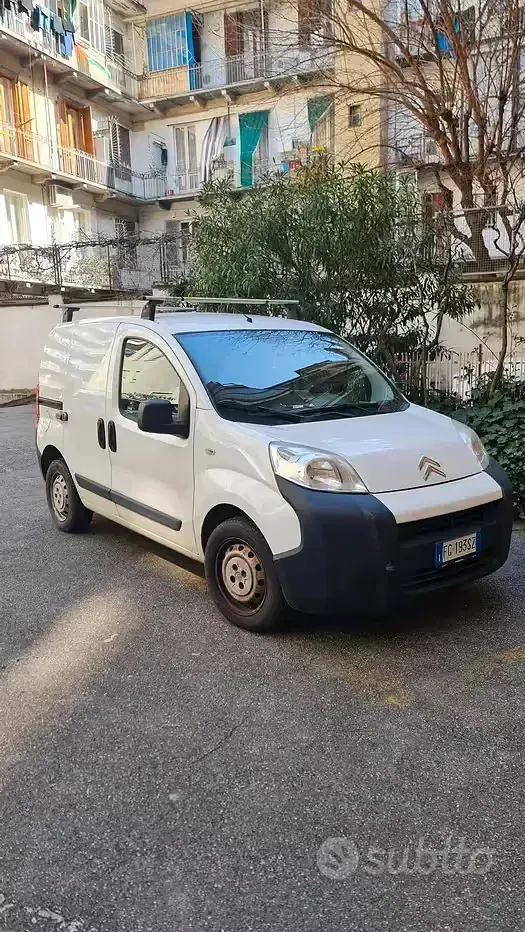 Usata Citroën Nemo 75 CV (55 kW) 2016 Bianco Monovolume