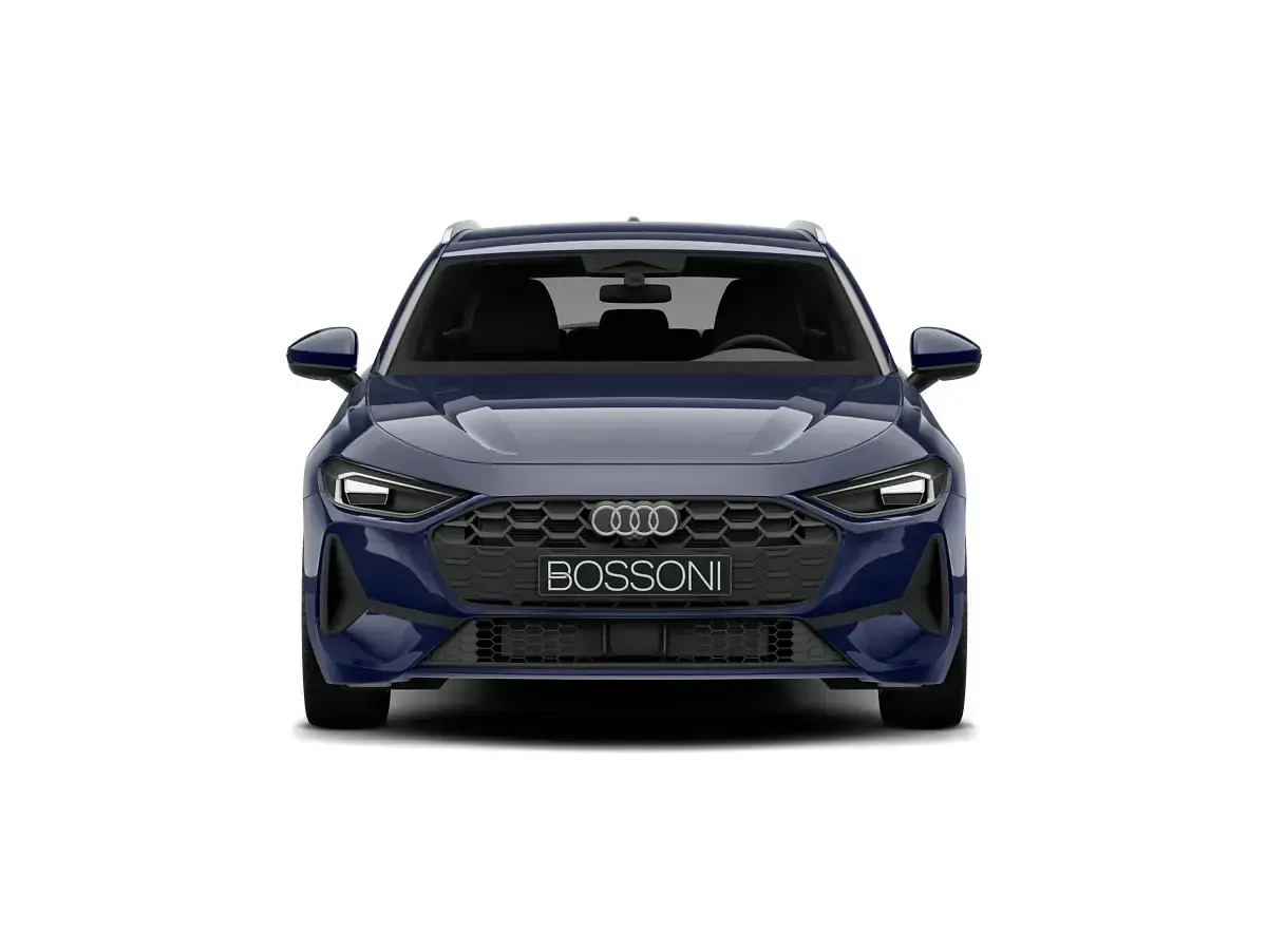 Nuova Audi A5 Design 2026 Blu Station wagon