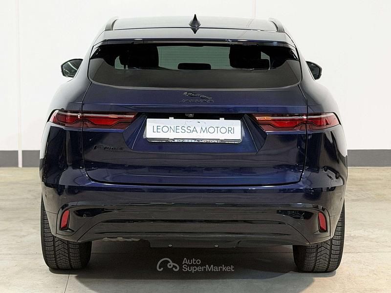 Usata Jaguar F-Pace S 204 CV (150 kW) 2021 Blu/azzurro SUV
