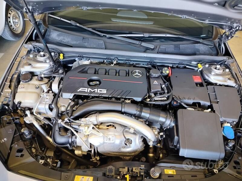 Usata Mercedes A35 AMG AMG 306 CV (225 kW) 2022 Grigio Berlina