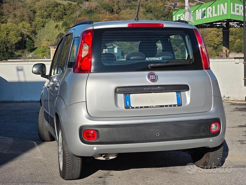 Usata Fiat Panda Lounge 69 CV (50 kW) 2019 Grigio Utilitaria