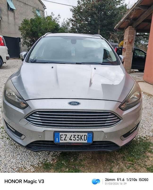 Usata Ford Focus Titanium S 120 CV (88 kW) 2015 Station wagon