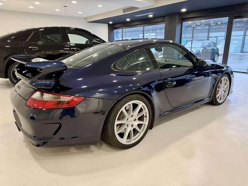 Usata Porsche 997 415 CV (305 kW) 2007 Blu/azzurro