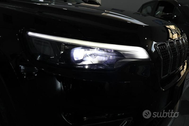 Usata Jeep Cherokee Limited 195 CV (143 kW) 2019 Nero SUV