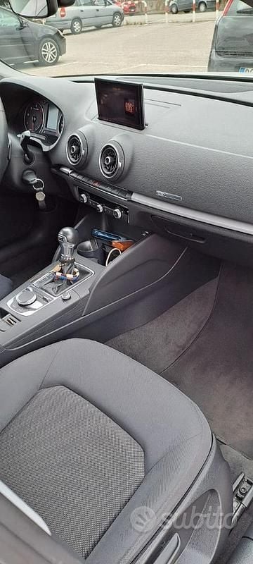 Usata Audi A3 116 CV (85 kW) 2019 Bianco Berlina