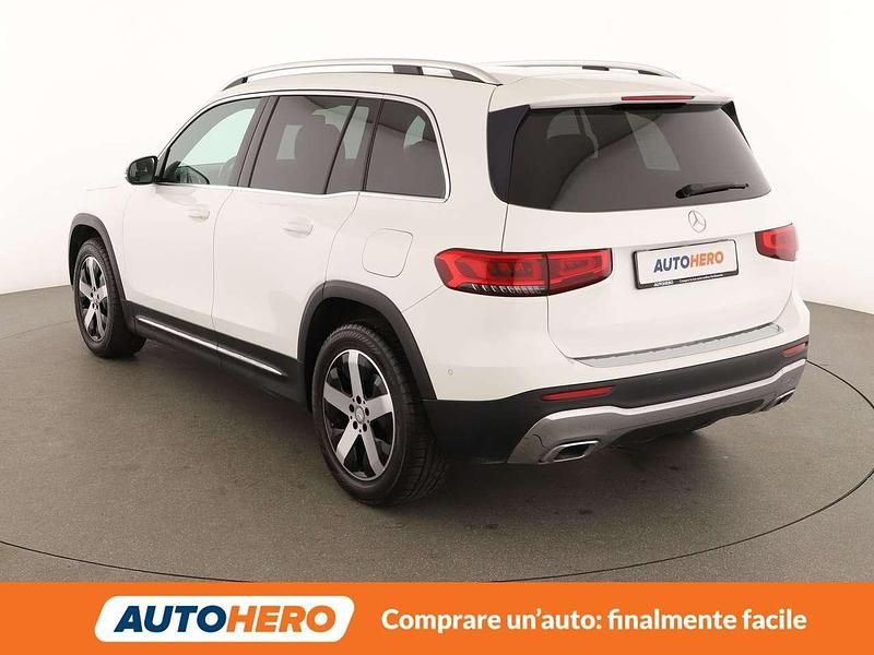 Usata Mercedes GLB180 116 CV (85 kW) 2021 Bianco SUV