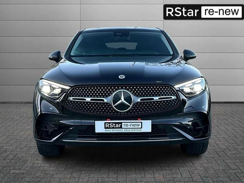 Usata Mercedes GLC220 AMG Line Premium 197 CV (144 kW) 2024 Nero metallizzato Coupé