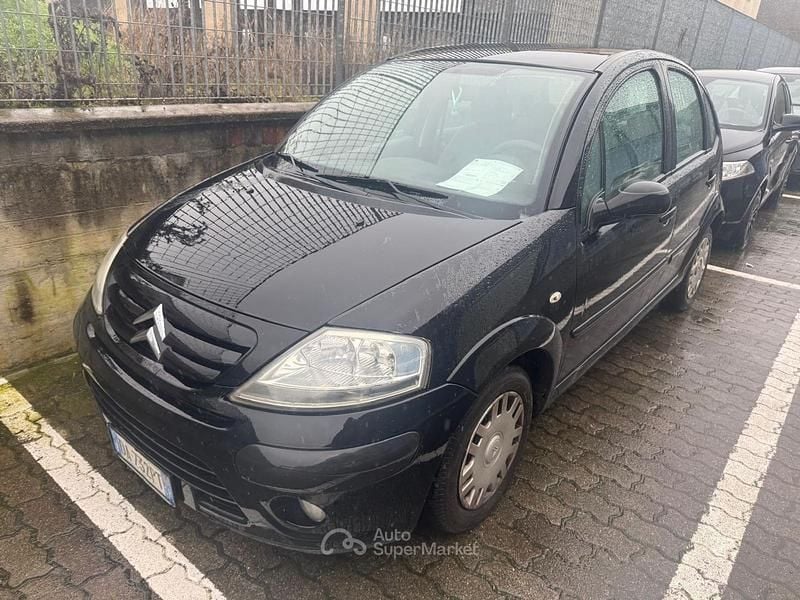 Usata Citroën C3 60 CV (44 kW) 2006 Nero Berlina