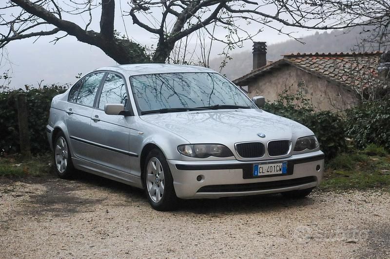 Usata BMW 320 150 CV (110 kW) 2003 Grigio Berlina