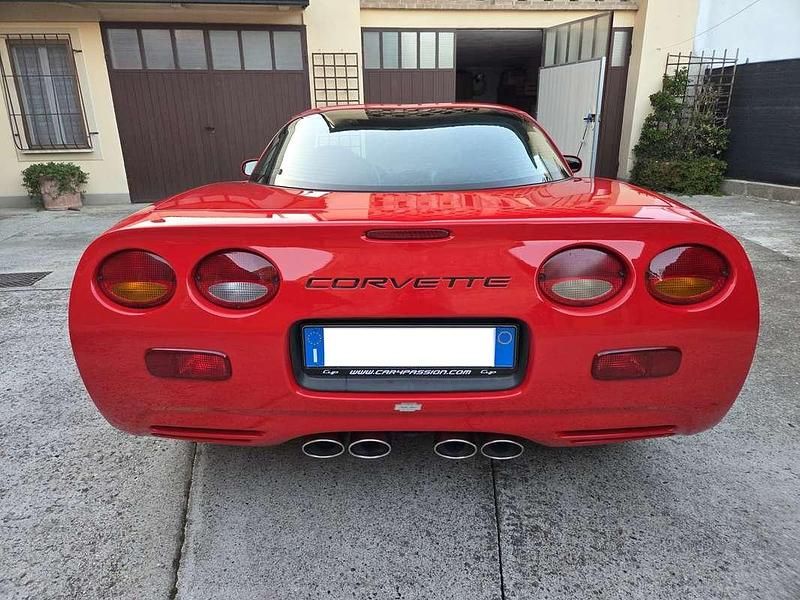 Usata Corvette C5 344 CV (253 kW) 1998 Rosso Coupé