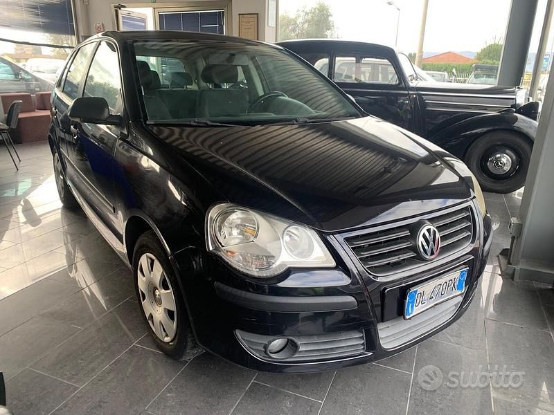 Nero Usata 2008 VW Polo United Tre volumi | 4200 € (Molto cara) - Immagine 1/4