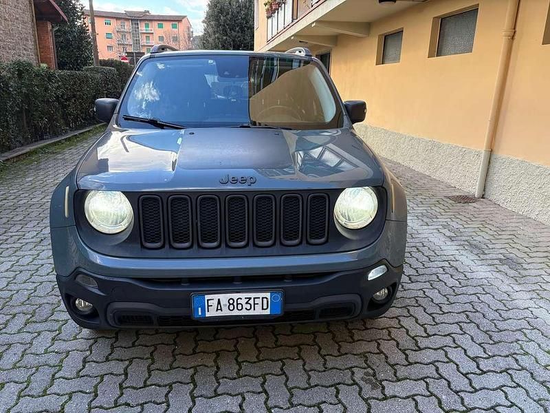 Usata Jeep Renegade Trailhawk 170 CV (125 kW) 2015 SUV