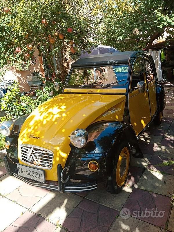 Usata Citroën 2CV 29 CV (21 kW) 1986 Berlina