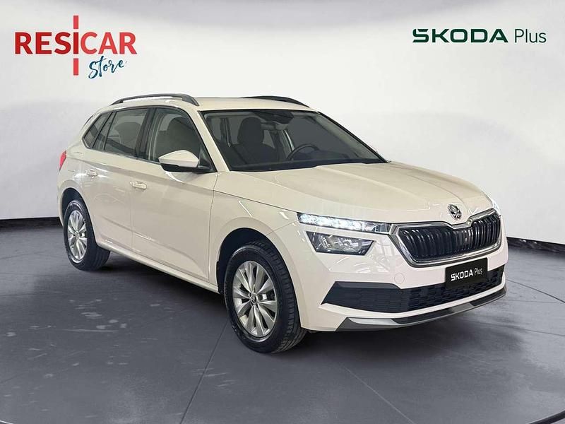 Bianco Usata 2022 Skoda Kamiq Ambition SUV | 14.500 € (Super prezzo) - Immagine 1/4
