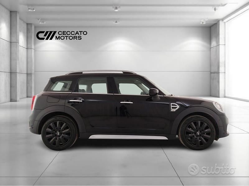 Usata Mini One D Countryman Hype 116 CV (85 kW) 2020 Nero SUV