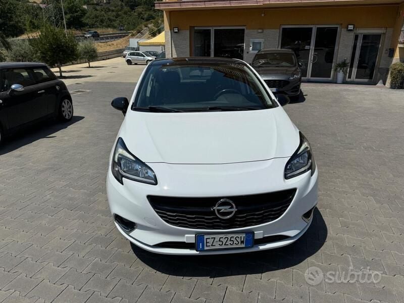 Usata Opel Corsa S 90 CV (66 kW) 2015 Bianco Berlina