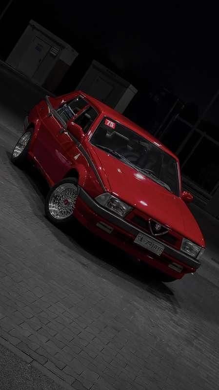 Usata Alfa Romeo 75 148 CV (108 kW) 1990 Berlina