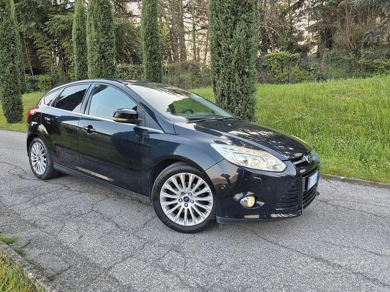 Usata Ford Focus Titanium 2012 Nero Berlina
