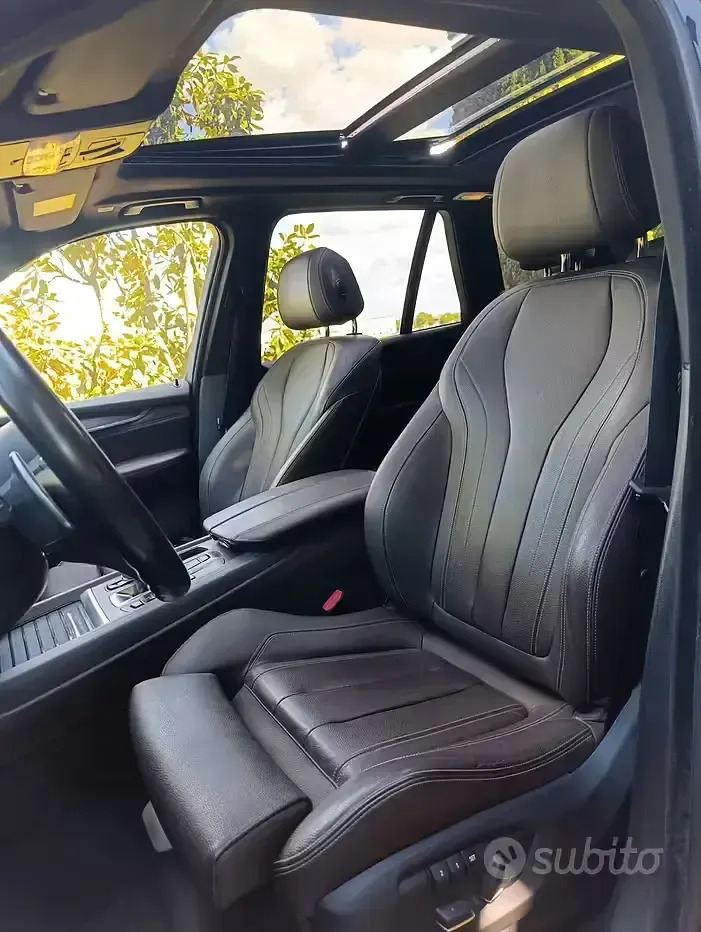 Usado BMW X5 Luxury Line 218 CV (160 kW) 2014 Negro SUV