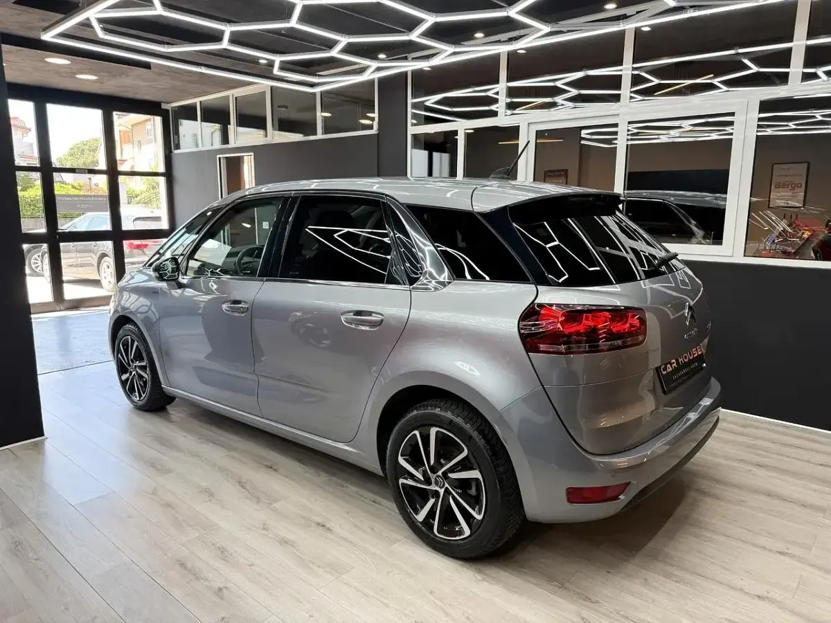 Usata Citroën C4 SpaceTourer Shine 131 CV (96 kW) 2019 Grigio Monovolume