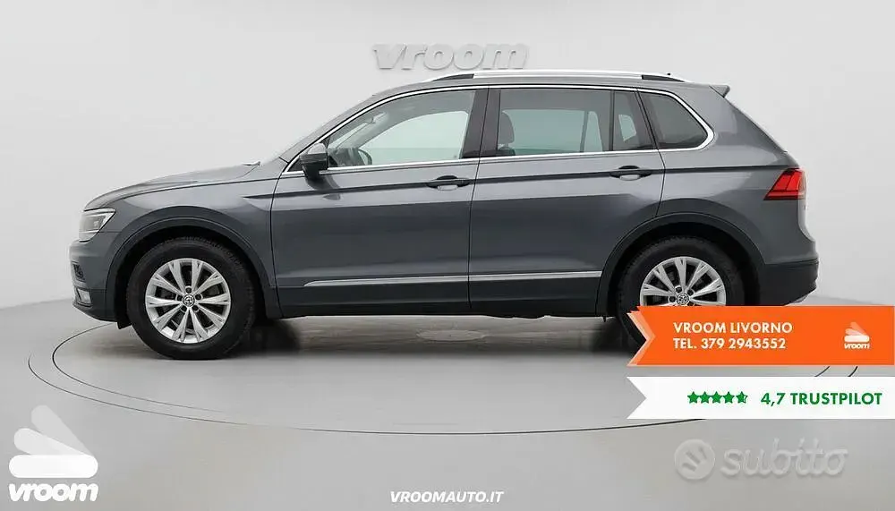 Occasion VW Tiguan S 116 ch (85 kW) 2018 Gris SUV