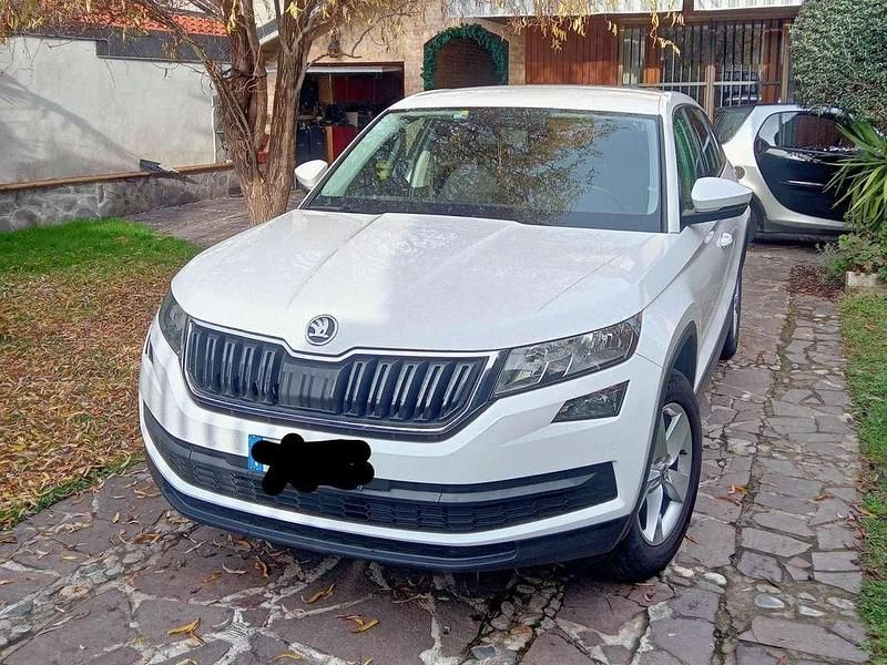 Usata Skoda Kodiaq Active 125 CV (91 kW) 2017 Bianco SUV