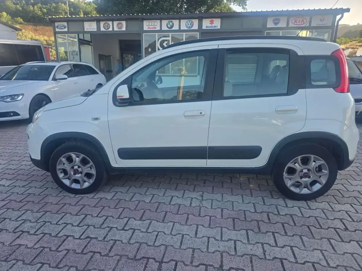 Usata Fiat Panda Cross Cross 80 CV (58 kW) 2015 Other Utilitaria