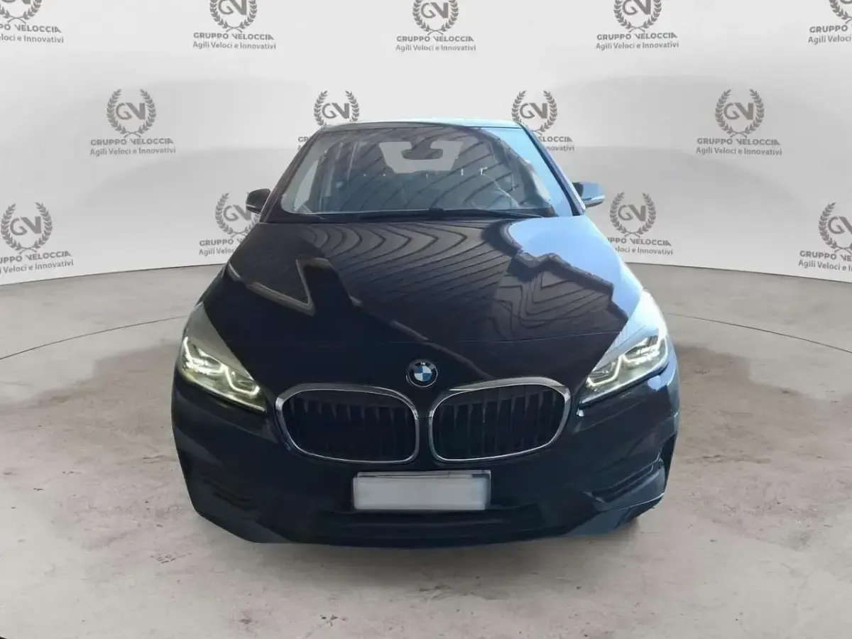 Usata BMW 216 Active Tourer 116 CV (85 kW) 2021 Nero Monovolume