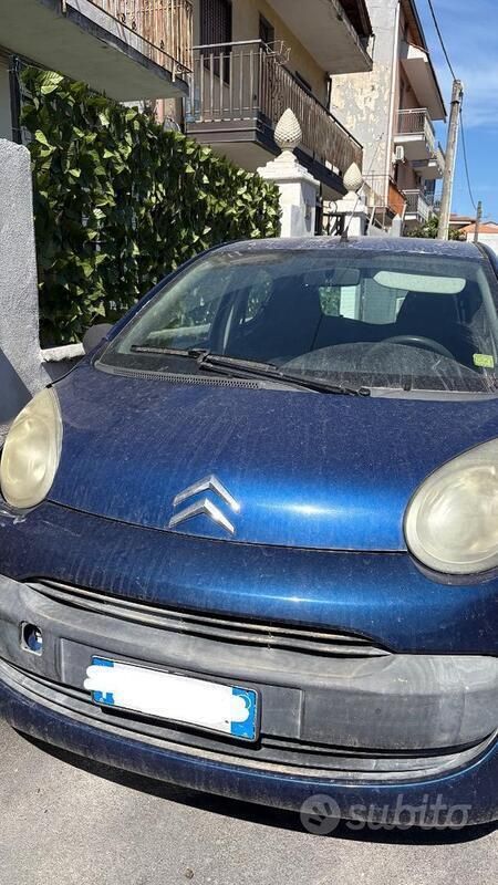 Usata Citroën C1 2006 Blu Utilitaria