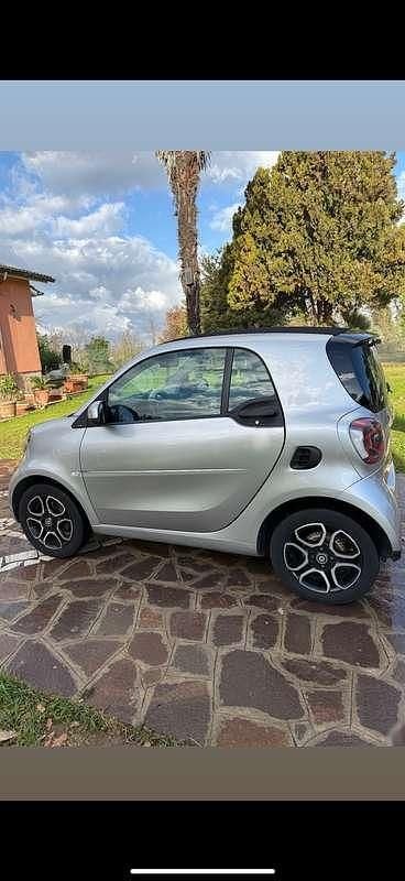 Usata Smart ForTwo Coupé 90 CV (66 kW) 2016 Argento Coupé