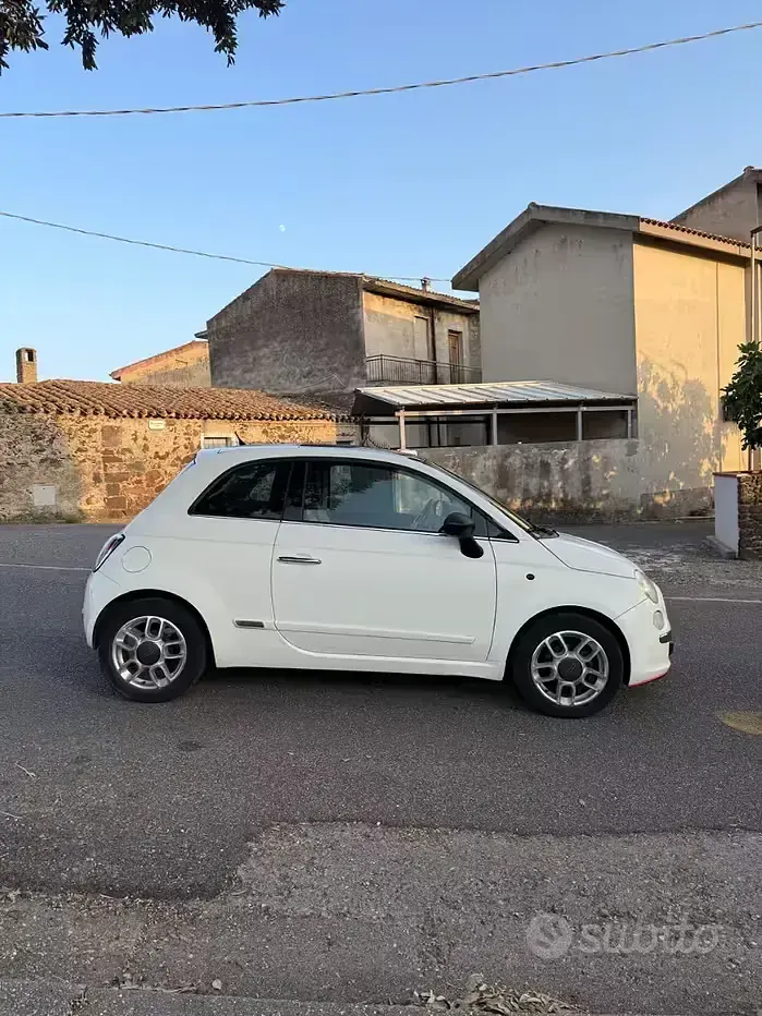 Usata Fiat 500 75 CV (55 kW) 2008 Utilitaria