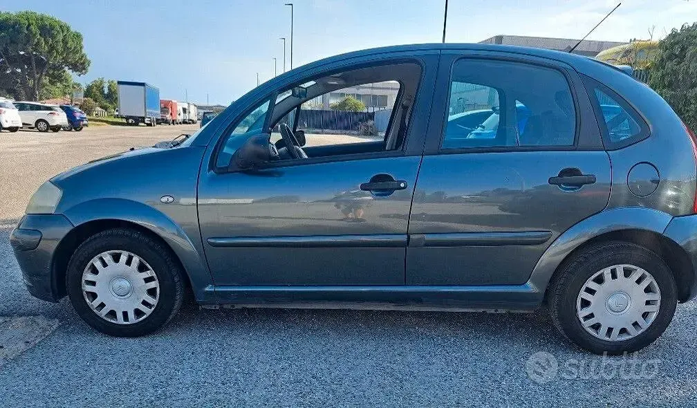 Usata Citroën C3 Elegance 73 CV (53 kW) 2009 Grigio Berlina