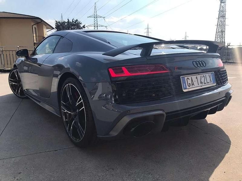Usata Audi R8 Coupé Performance 620 CV (456 kW) 2020 Grigio Coupé