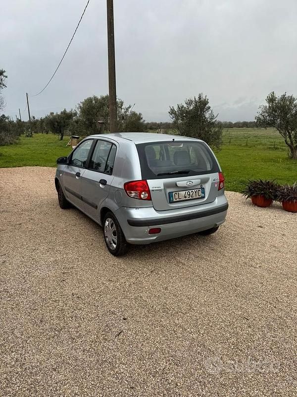 Usata Hyundai Getz 2002 Grigio Utilitaria