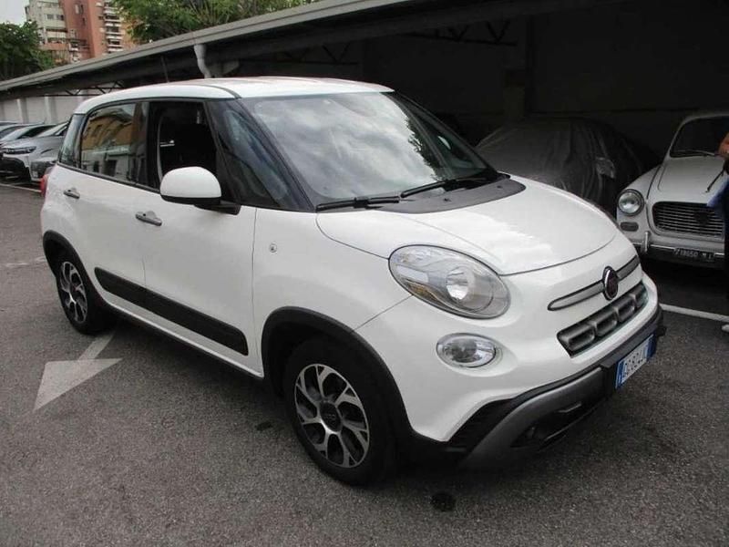 Usata Fiat 500L Cross 95 CV (69 kW) 2021 Bianco Monovolume