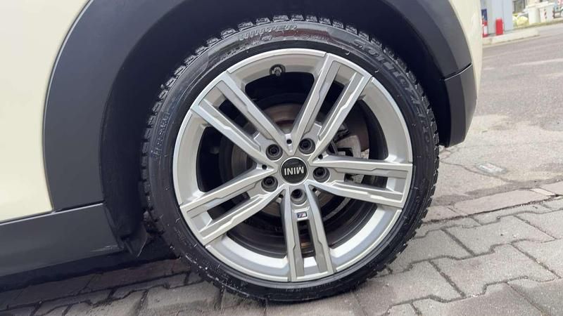 Usata Mini One D 95 CV (69 kW) 2018 Bianco Utilitaria