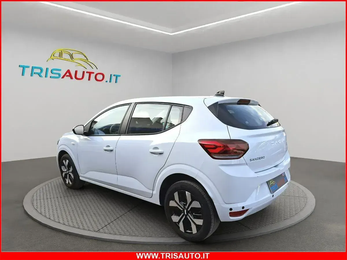 Usata Dacia Sandero Journey 90 CV (66 kW) 2025 Bianco Berlina
