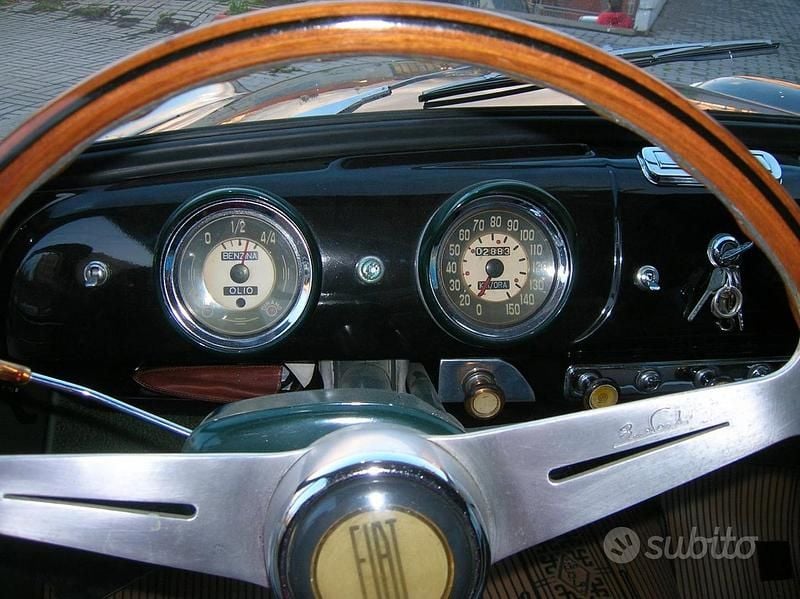 Usata Fiat 1100 1950 Nero Berlina