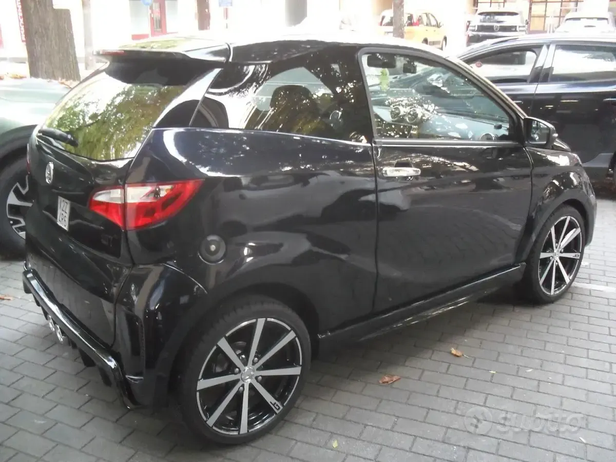 Usata Aixam Coupe GTI 2021 Nero Coupé